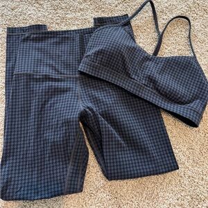 Lululemon Houndstooth Set